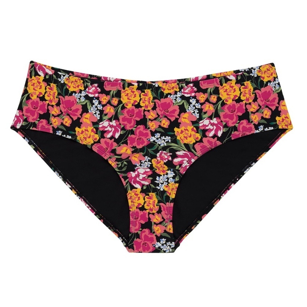 Women's Mid Rise Cheeky Swim Bottom - Picture 3 of 6